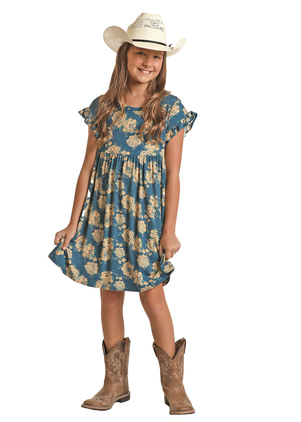 Girl's Rock & Roll Cowgirl Dress