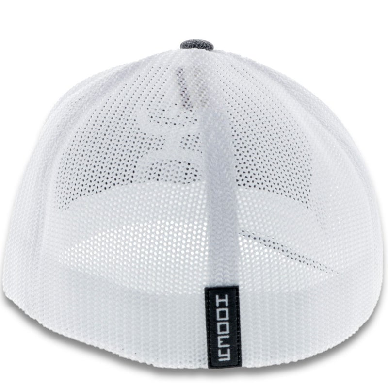 Hooey Cayman Grey and White Flexfit Hat