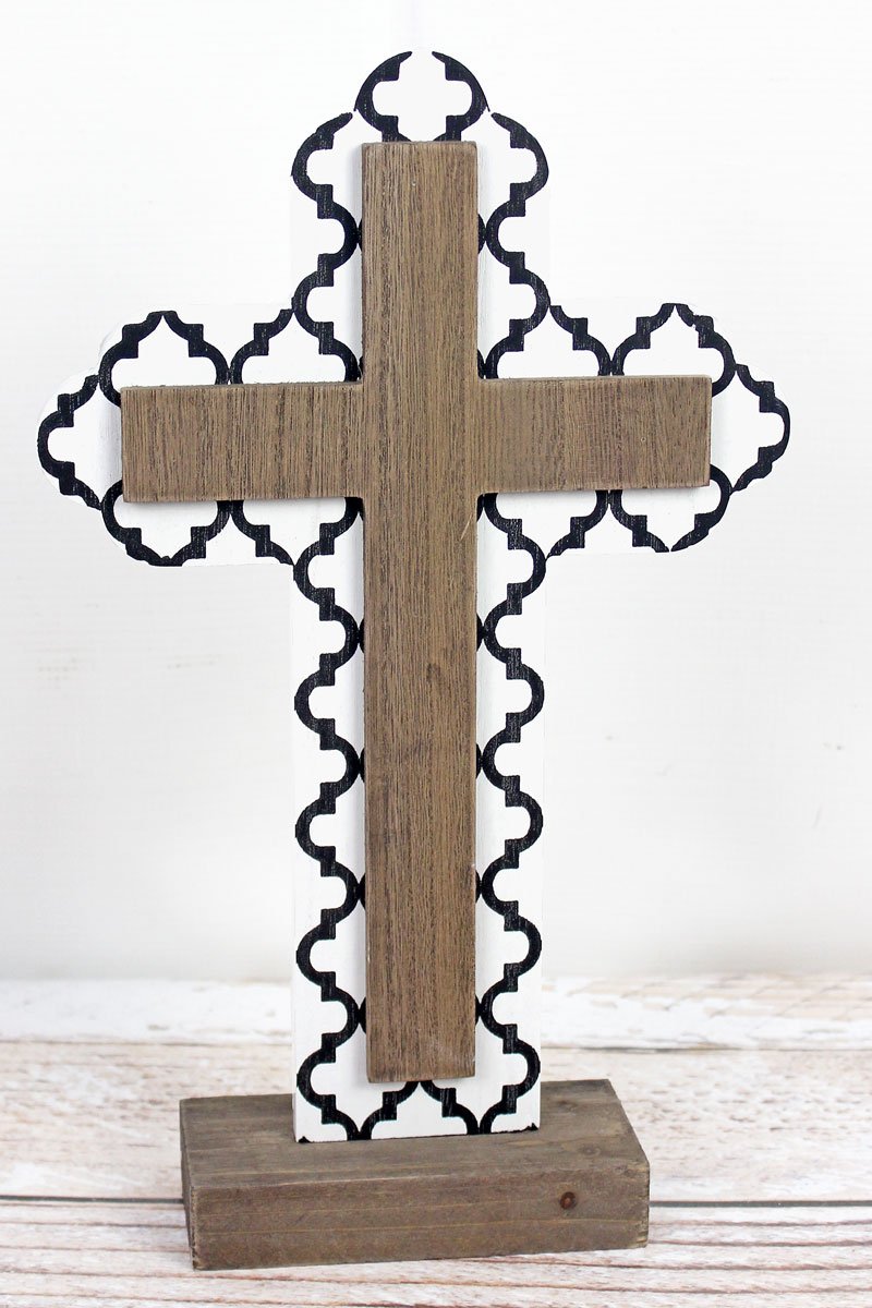 Wood Table Cross