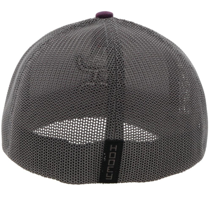 Hooey Caymen Purple/Grey Cap