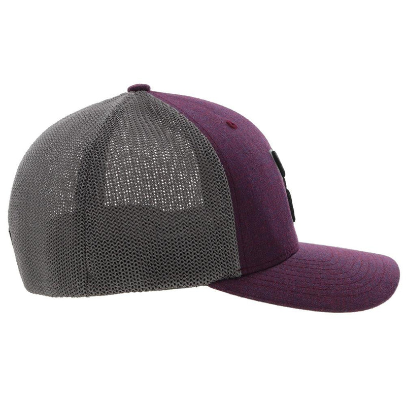 Hooey Caymen Purple/Grey Cap