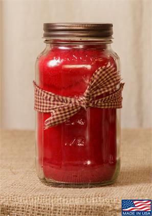 25oz Country Glass Candle