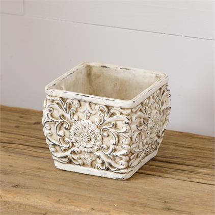 Planter - Floral, Small