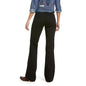 Women's Ariat Trouser Forever Black Mid Rise Jeans