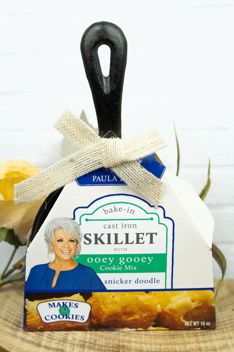 Paula Deen's Bake-In Cast Iron Skillet