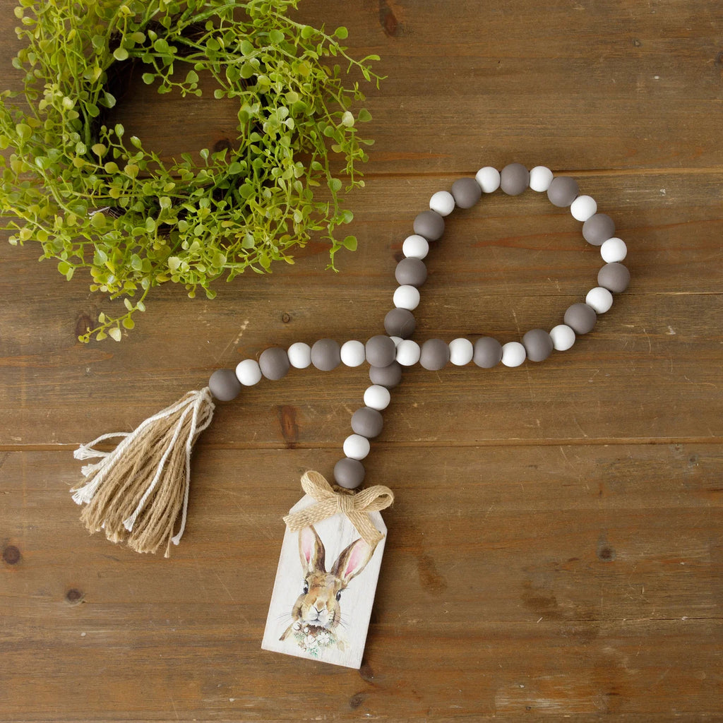 Farmhouse Beads-Bunny with Cotton