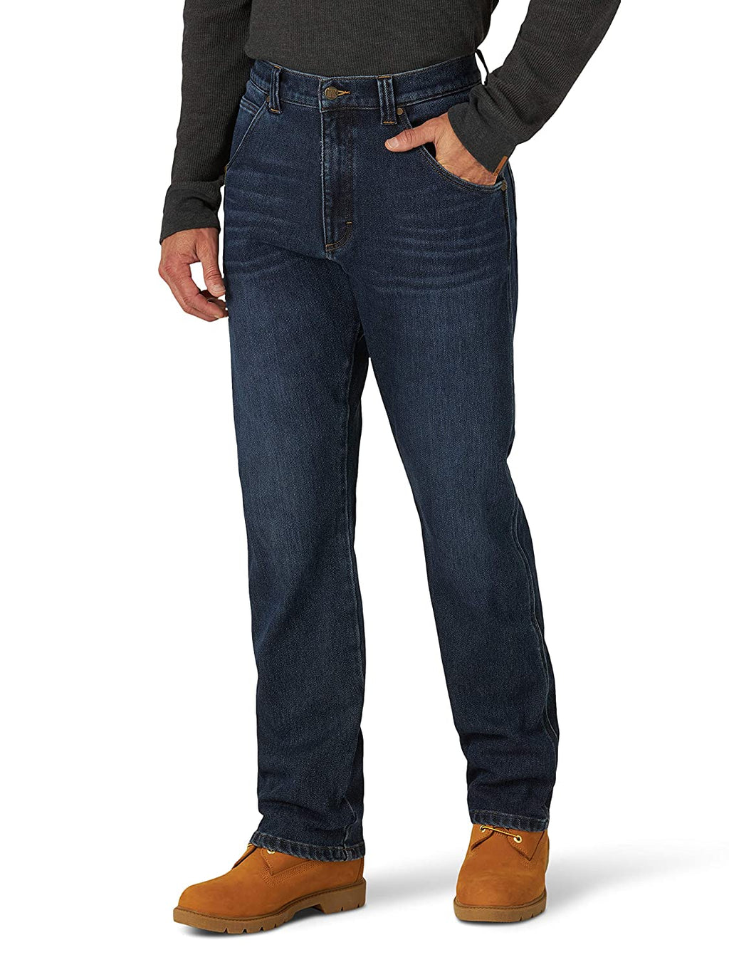 Men's Wrangler Riggs Workwear Men's Five Pocket Single Layer Insulated Jean