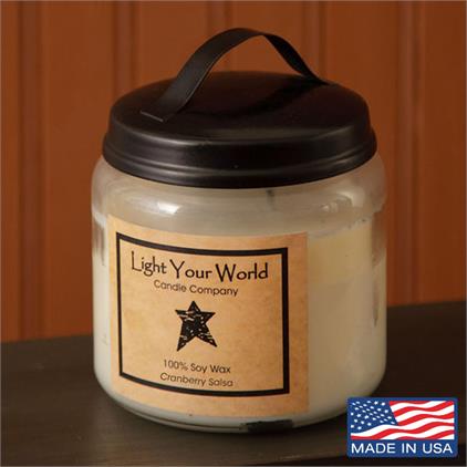16oz Light Your World Candles