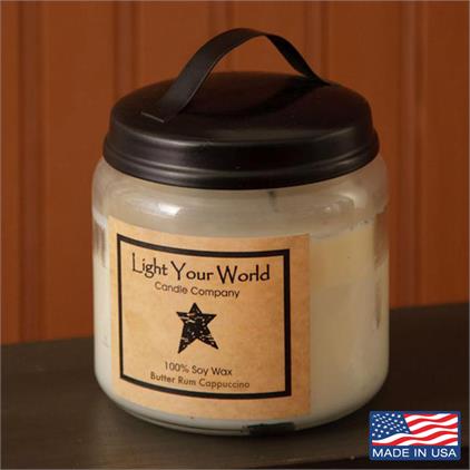 16oz Light Your World Candles