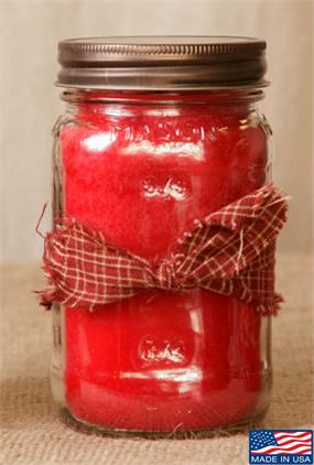 16oz Country Glass Candle