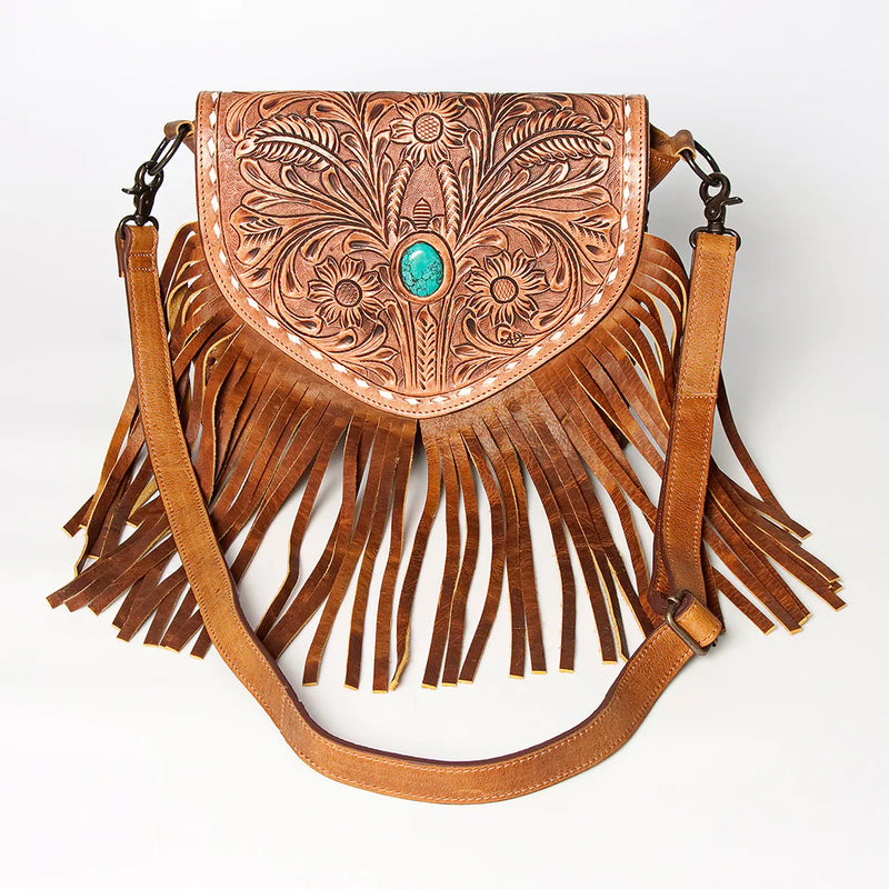 American Darling Hand Bag w/ Turquoise