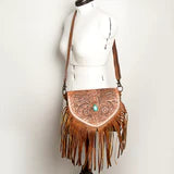 American Darling Hand Bag w/ Turquoise
