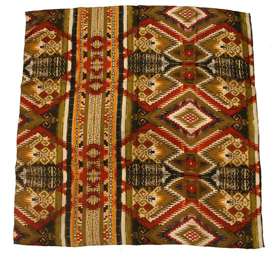 Aztec Silk Scarves - Keffeler Kreations | HilltopBoutique.com - 1