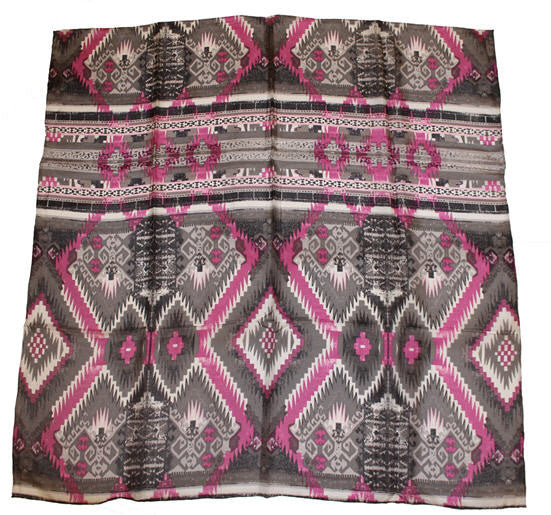 Aztec Silk Scarves - Keffeler Kreations | HilltopBoutique.com - 2