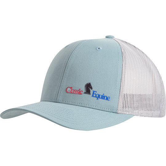 Classic Equine Snapback Cap with Poly Press Logo