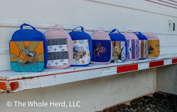 The Whole Herd-Punchy Kid Lunch Boxes