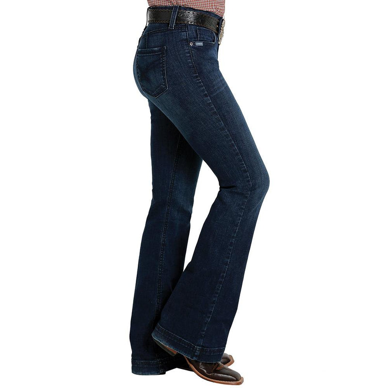 Women's Cinch Slim Fit 5-Pocket Lynden Jean - Moonlight Wash