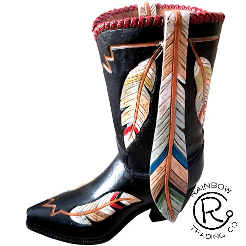 Feather 8" Boot