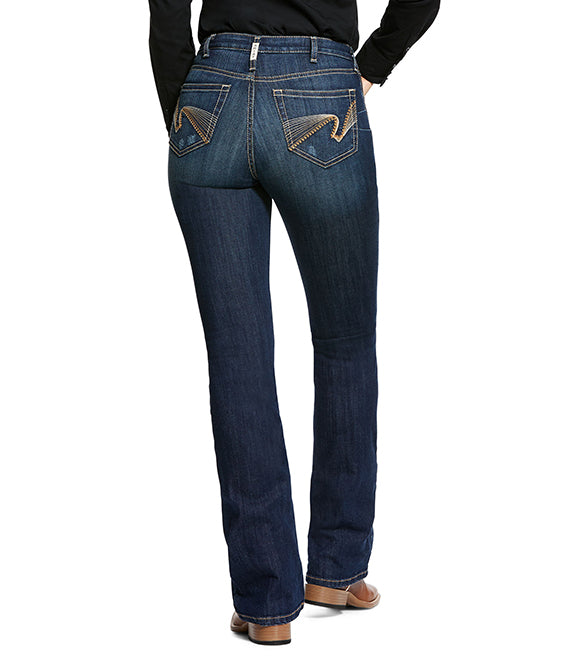 Women's Ariat® R.E.A.L. Pacific Wash High Rise Marne Boot Cut Jean