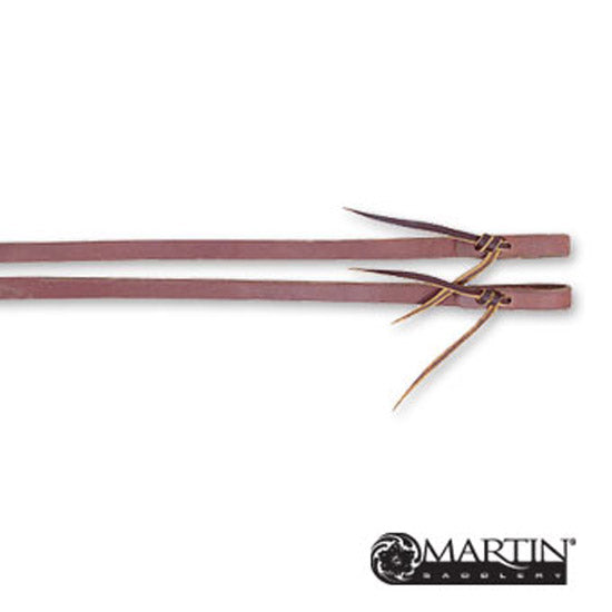 Martin Saddlery 5/8" Harness Leather Split Reins