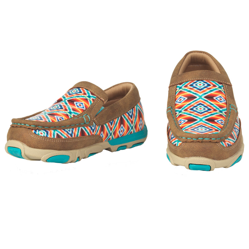 Girl's TWISTER BRYNLEE STYLE CHILDRENS MOCCASIN