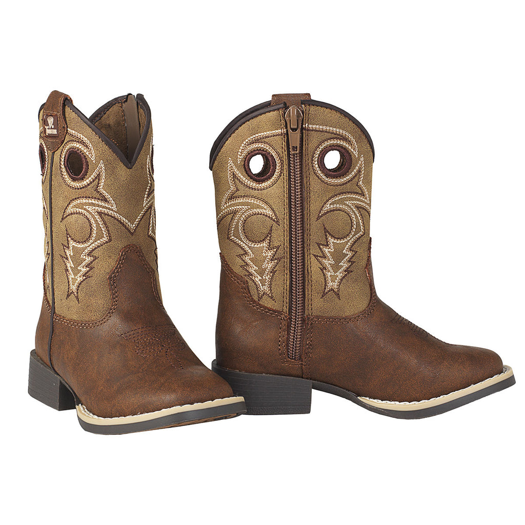 TWISTER JASPER STYLE TODDLER BOOT BROWN