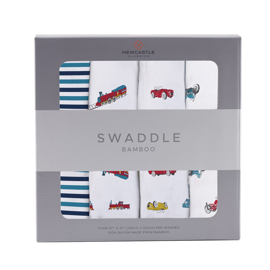 Ultimate Road Trip Swaddle 4 Pack