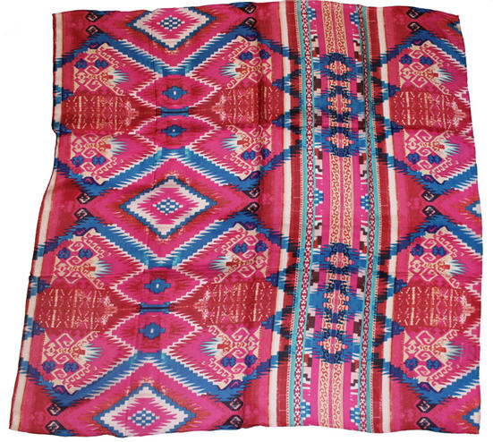 Aztec Silk Scarves