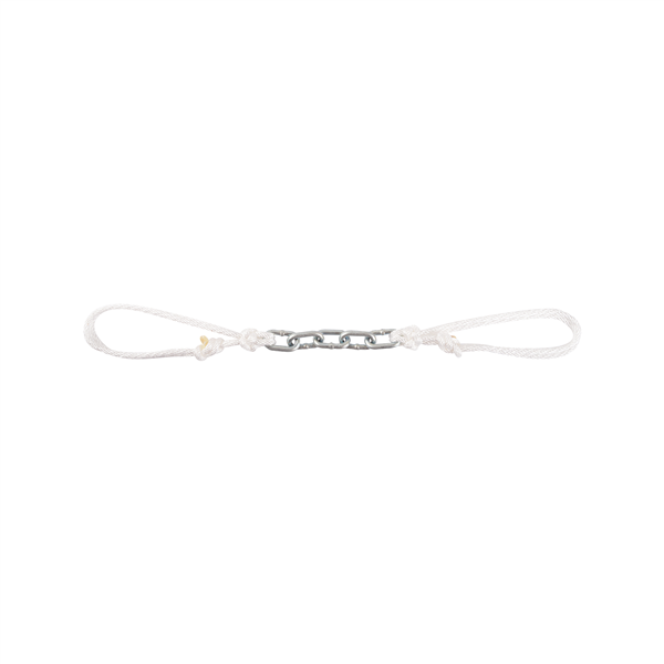 Classic Equine String & Dog Link Chain Curb Strap