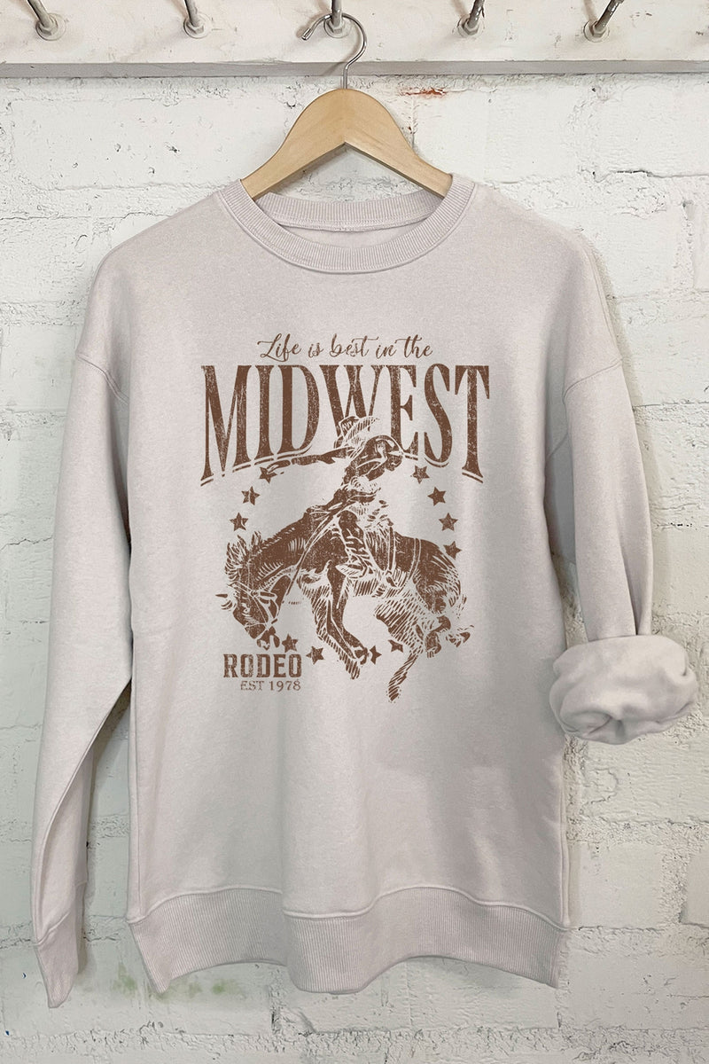 Women's Midwest Rodeo Sweatshirt