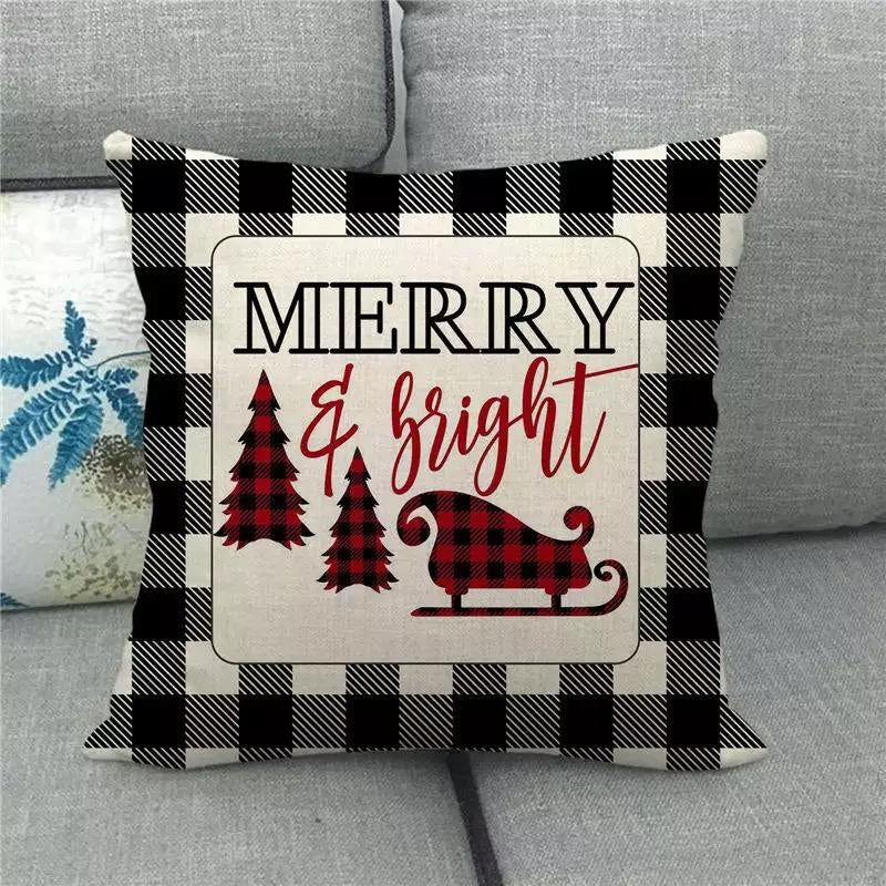 Holiday Pillow Covers