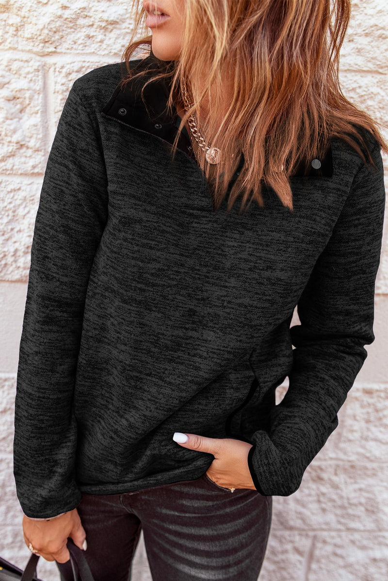 Women's Button Front Pullover