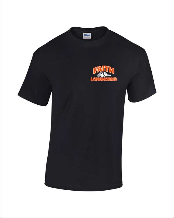 2023 Faith Longhorn Track & Field Shirts