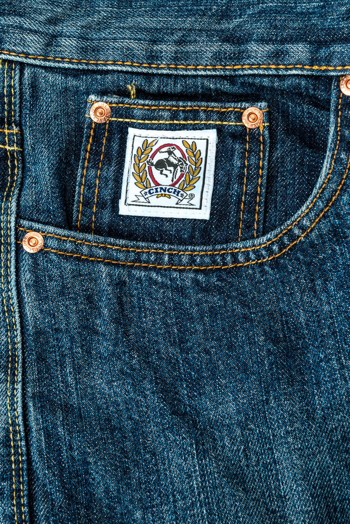 Men's - Cinch White Label Jean | Dark Stone main image 1