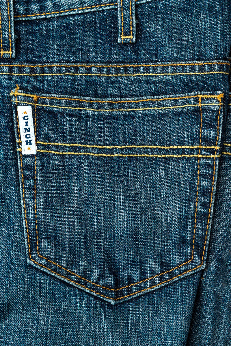 Men's Cinch White Label Dark Stone Denim Jean