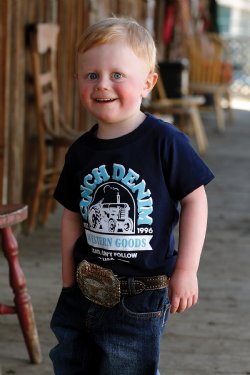 Boy's Toddler Cinch Southern Goods Tee