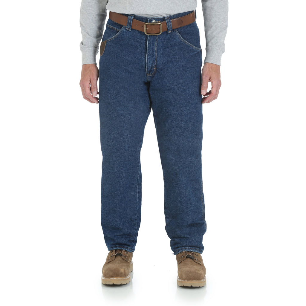 Wrangler Men's RIGGS WORKWEAR® Lined Relaxed Fit Jean