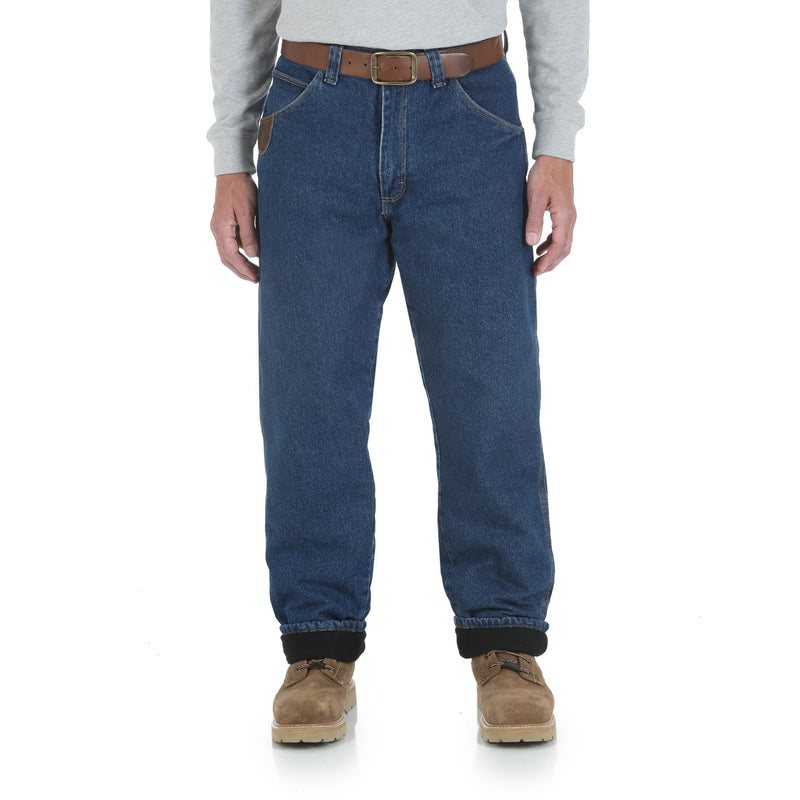 Wrangler Men's RIGGS WORKWEAR® Lined Relaxed Fit Jean