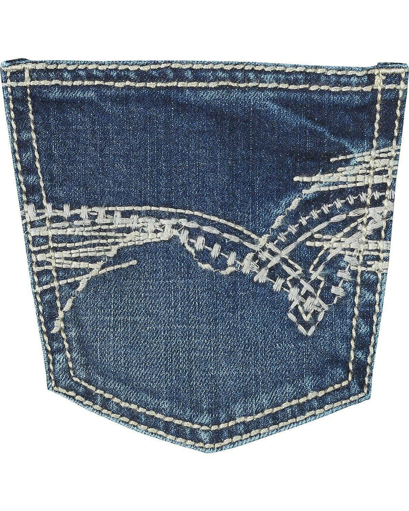 Boy's Wrangler 20X No. 42 Vintage Bootcut Jeans