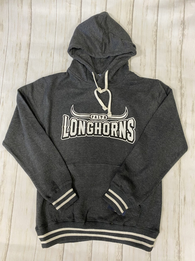 Longhorn Adult Relay Hooded Sweatshirt