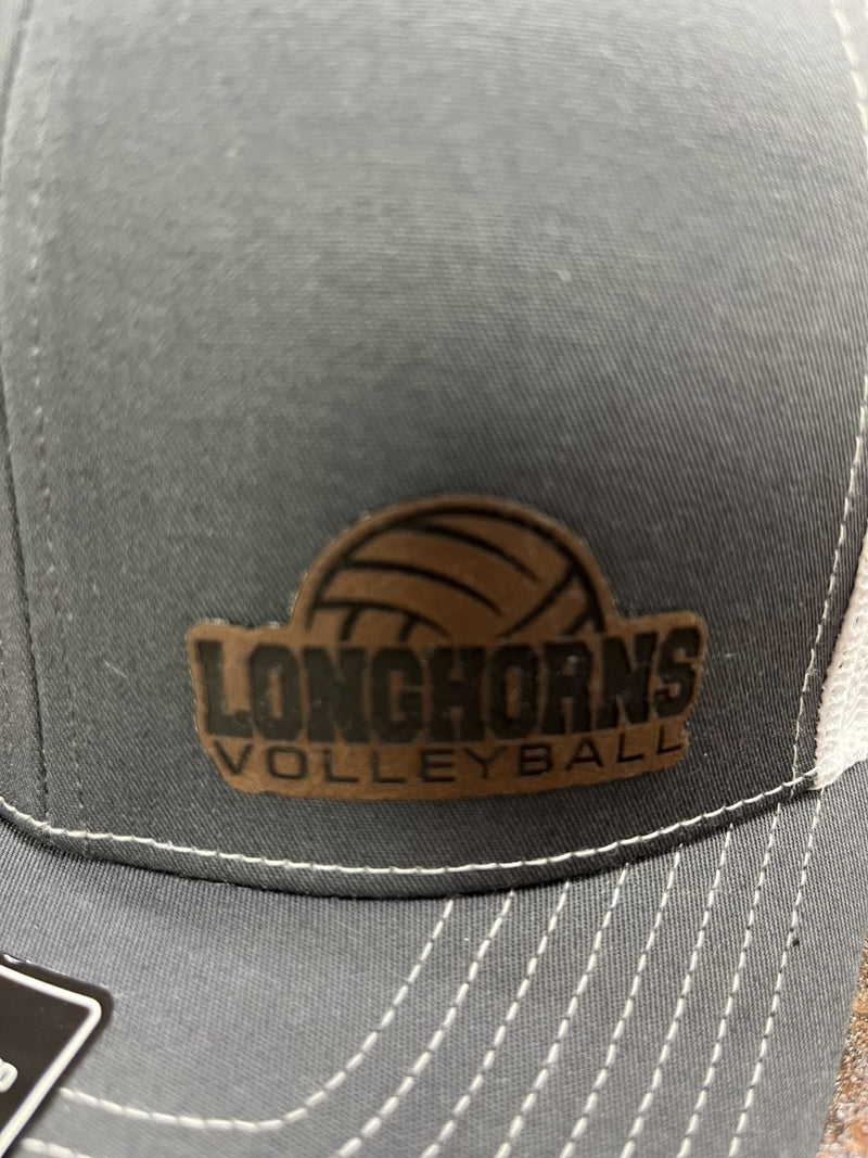 Lasered Longhorn Volleyball Caps