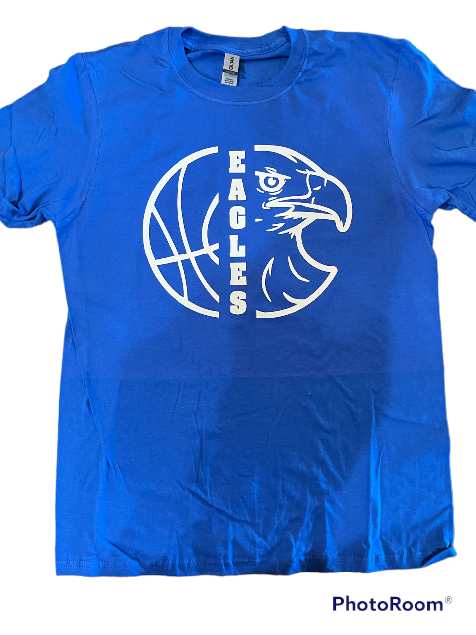 Eagle Basketball Blue Fanfare
