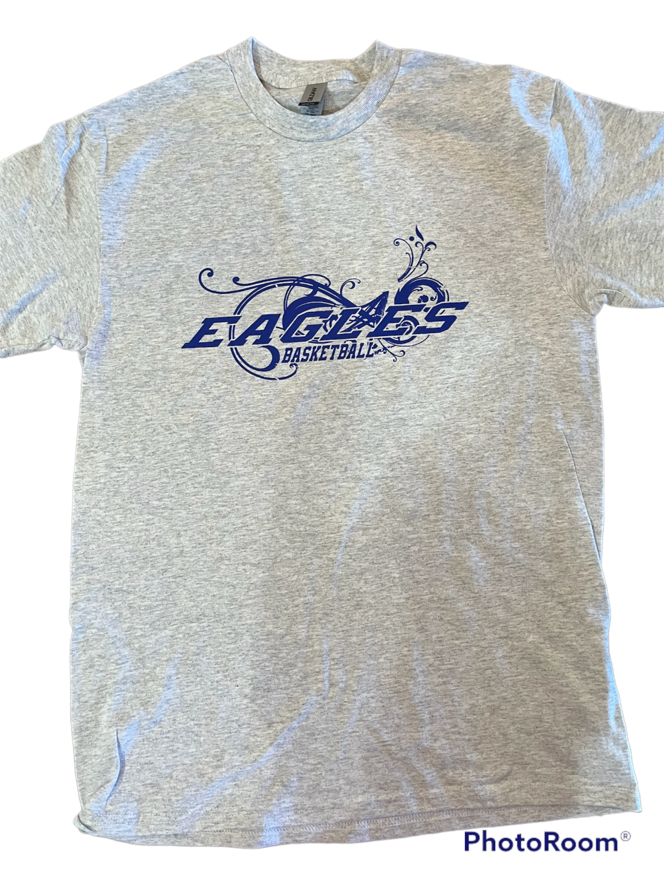 Eagle Basketball Grey Fanfare