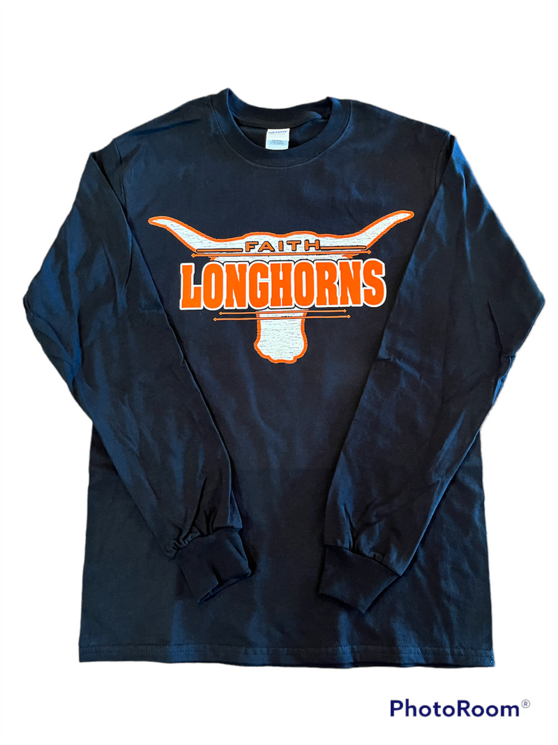 Longhorn Football Unisex Long Sleeve T-Shirt