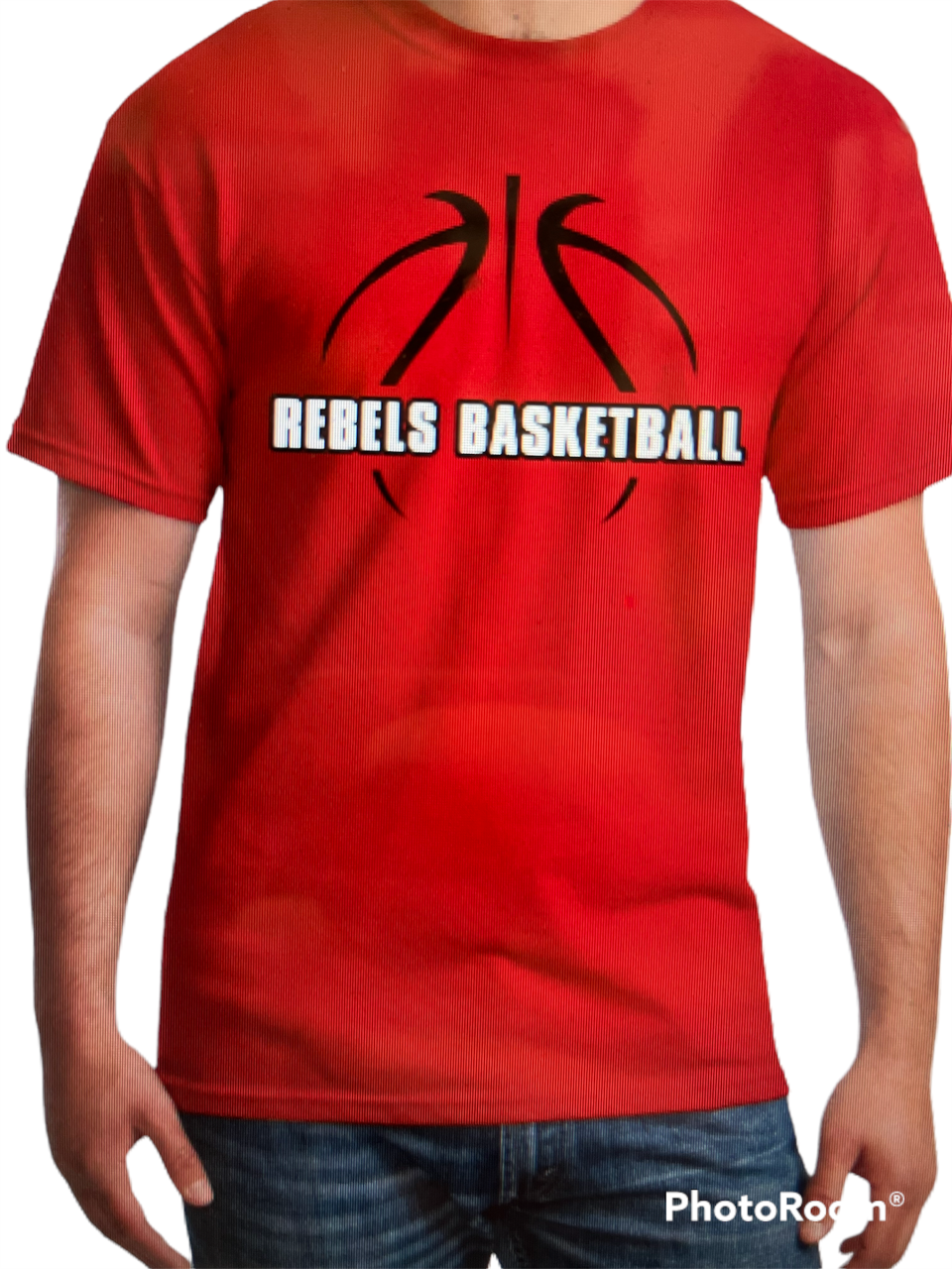 Rebels Basketball Fanfare 2 color