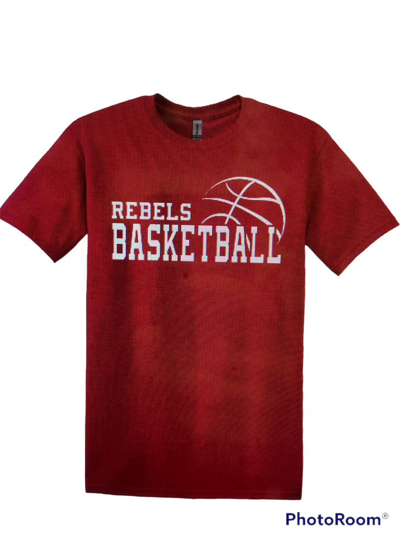 Rebels Basketball Fanfare 1 color