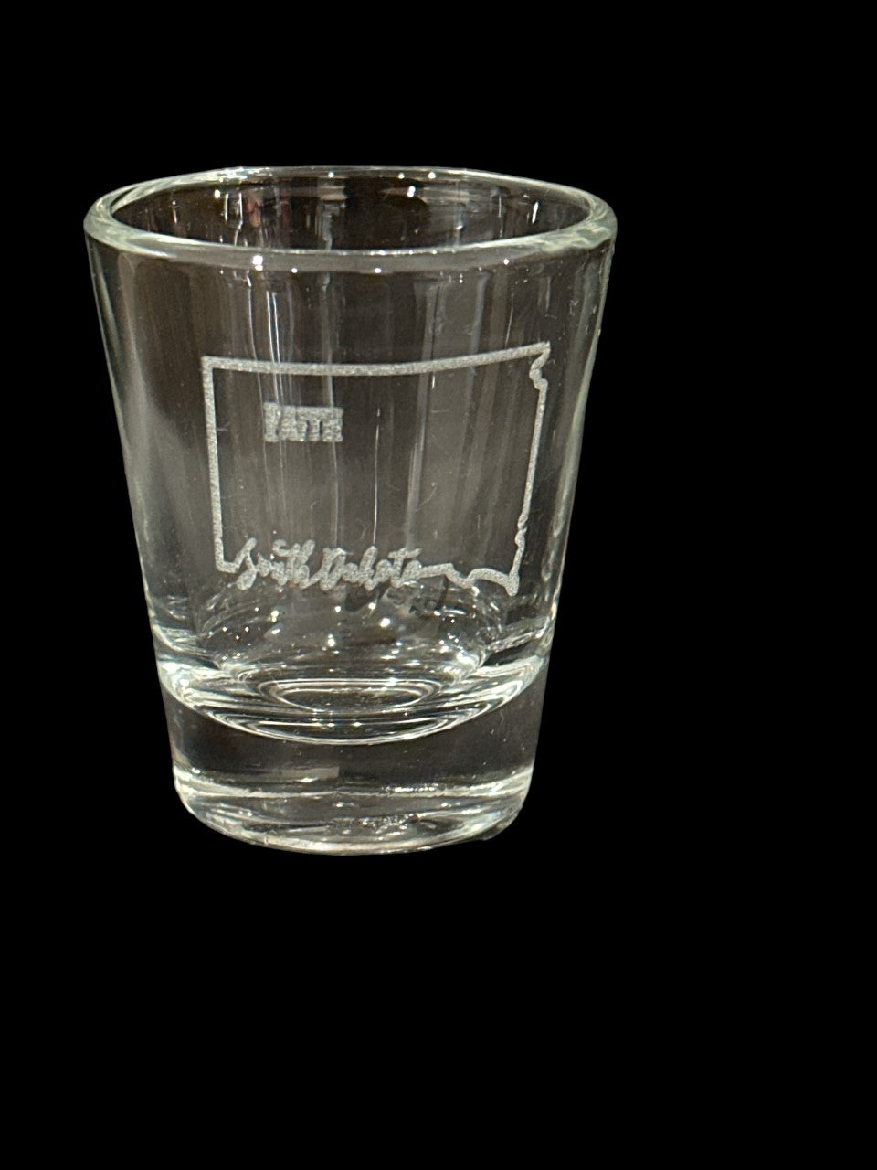 Lasered Shot Glasses