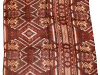 Aztec Silk Scarves - Keffeler Kreations | HilltopBoutique.com - 6