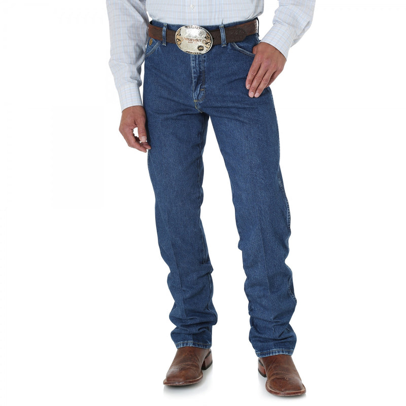 Wrangler Men's George Strait Cowboy Cut Jeans Relaxed Fit - Keffeler Kreations | HilltopBoutique.com - 1