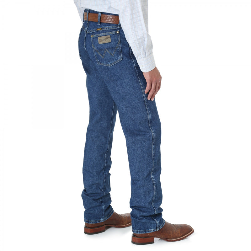 Wrangler Men's George Strait Cowboy Cut Jeans Relaxed Fit - Keffeler Kreations | HilltopBoutique.com - 3